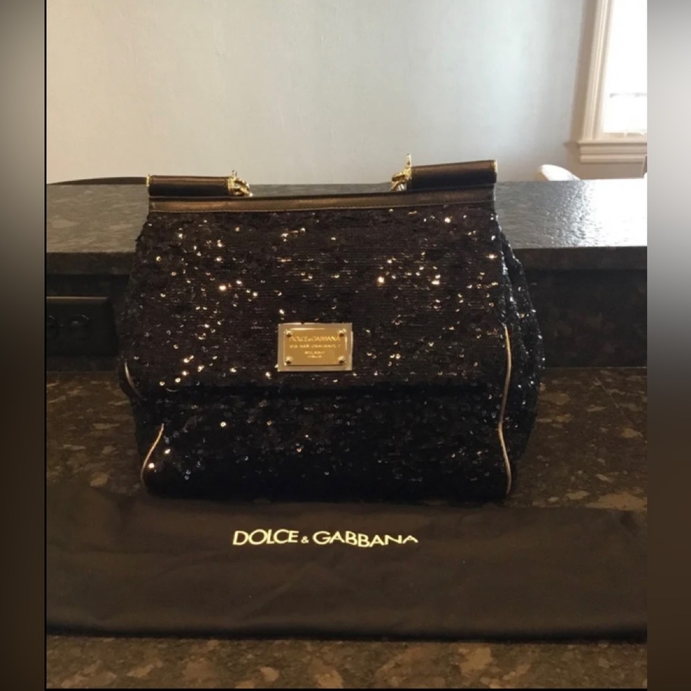 Dolce & Gabbana Miss Sicily Satchel